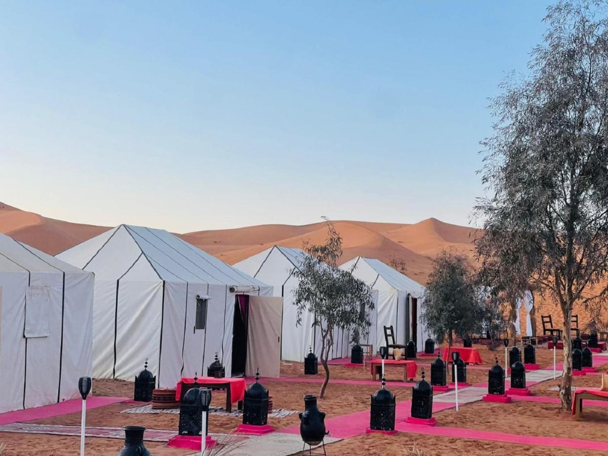 Zahra Luxury Desert Camp Merzouga Esterno foto