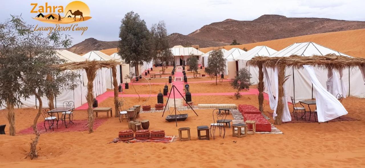 Zahra Luxury Desert Camp Merzouga Esterno foto