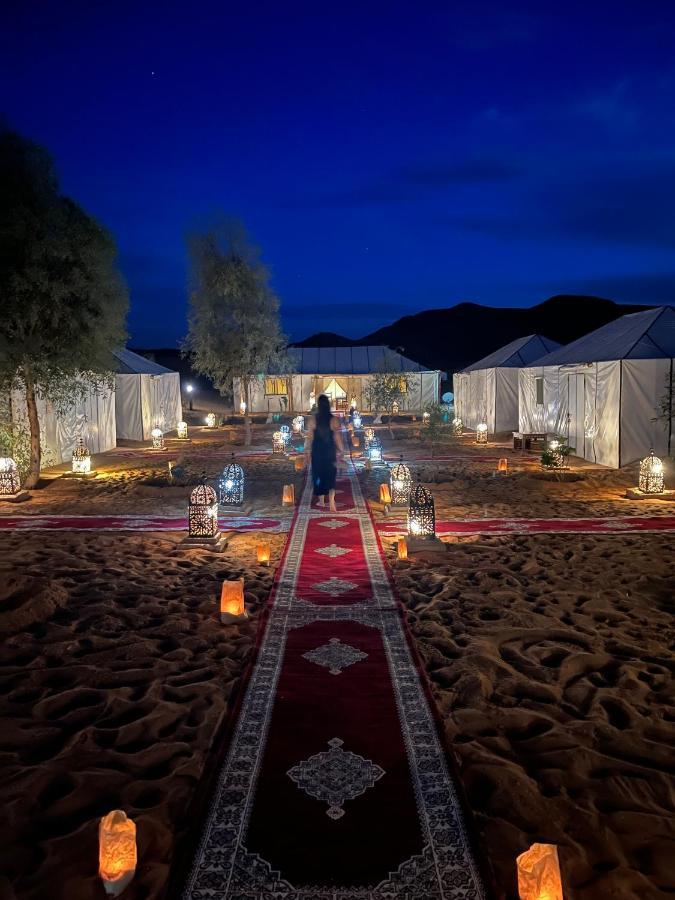 Zahra Luxury Desert Camp Merzouga Esterno foto