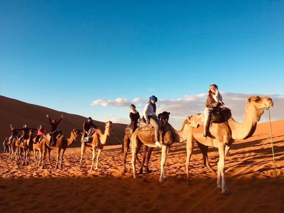 Zahra Luxury Desert Camp Merzouga Esterno foto