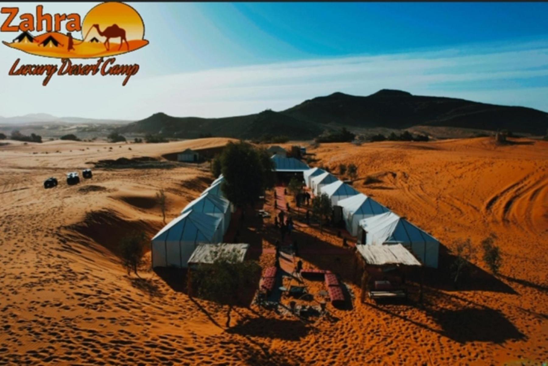 Zahra Luxury Desert Camp Merzouga Esterno foto