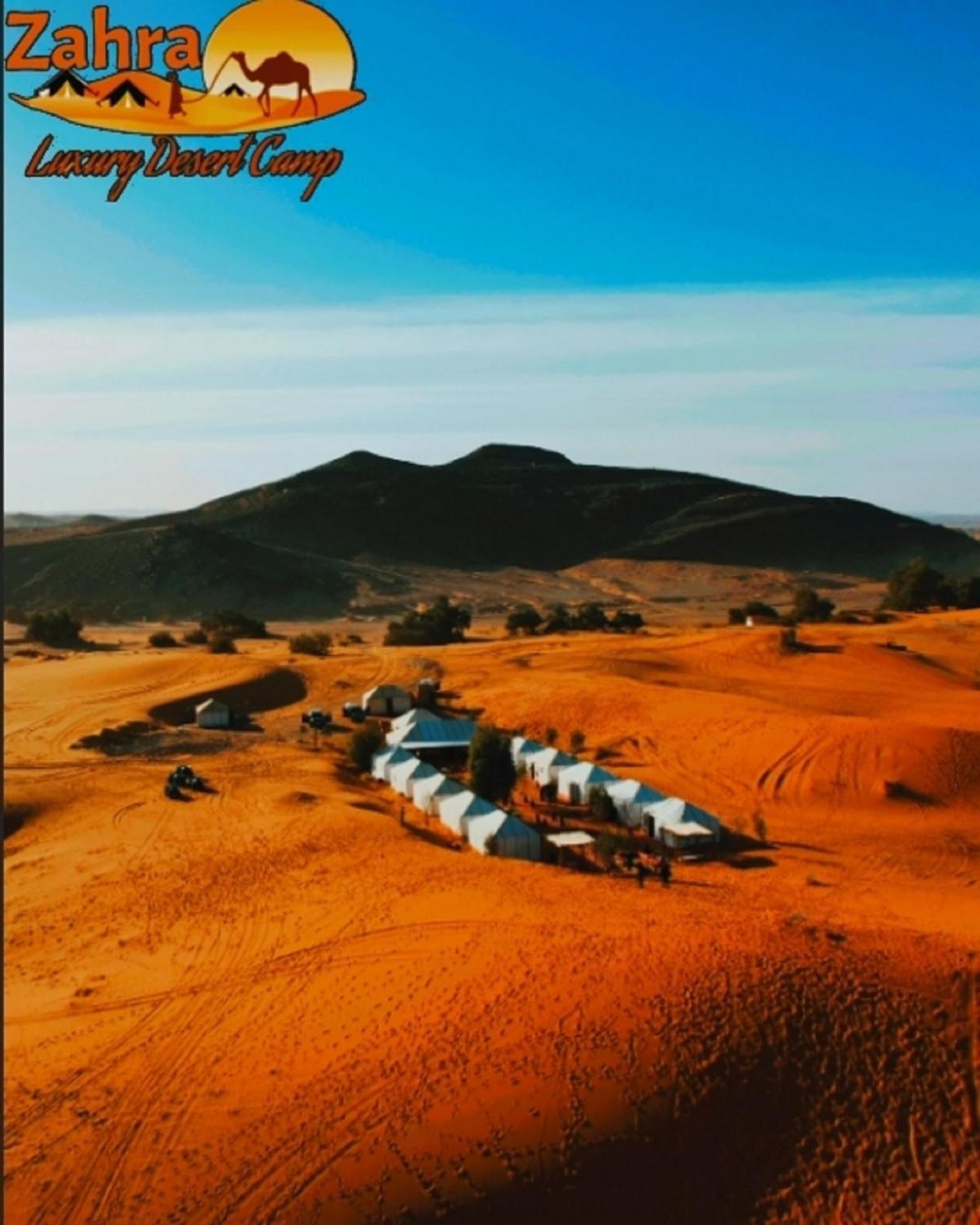 Zahra Luxury Desert Camp Merzouga Esterno foto