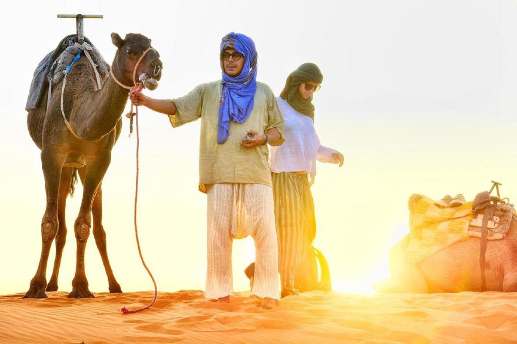 Zahra Luxury Desert Camp Merzouga Esterno foto