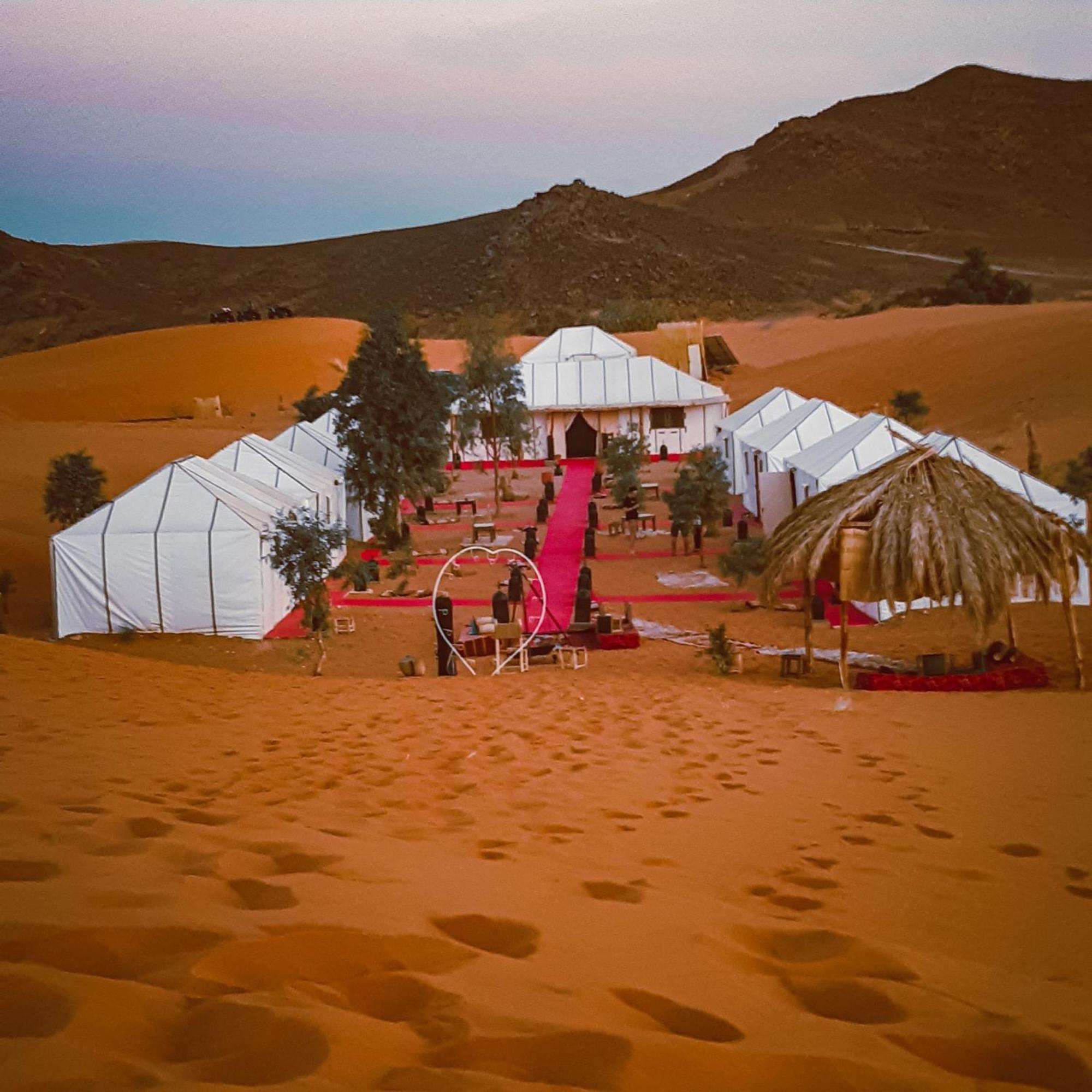 Zahra Luxury Desert Camp Merzouga Esterno foto