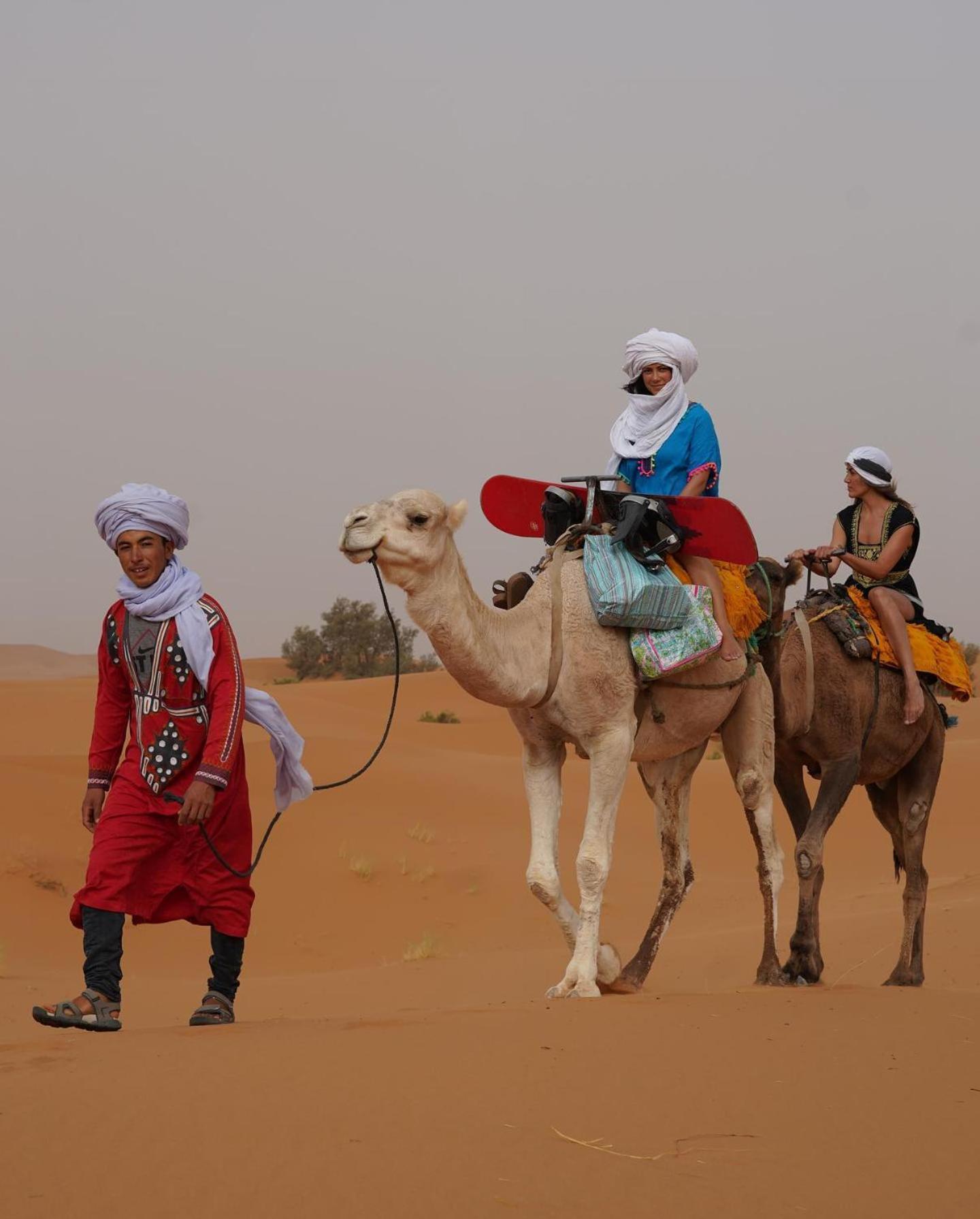 Zahra Luxury Desert Camp Merzouga Esterno foto