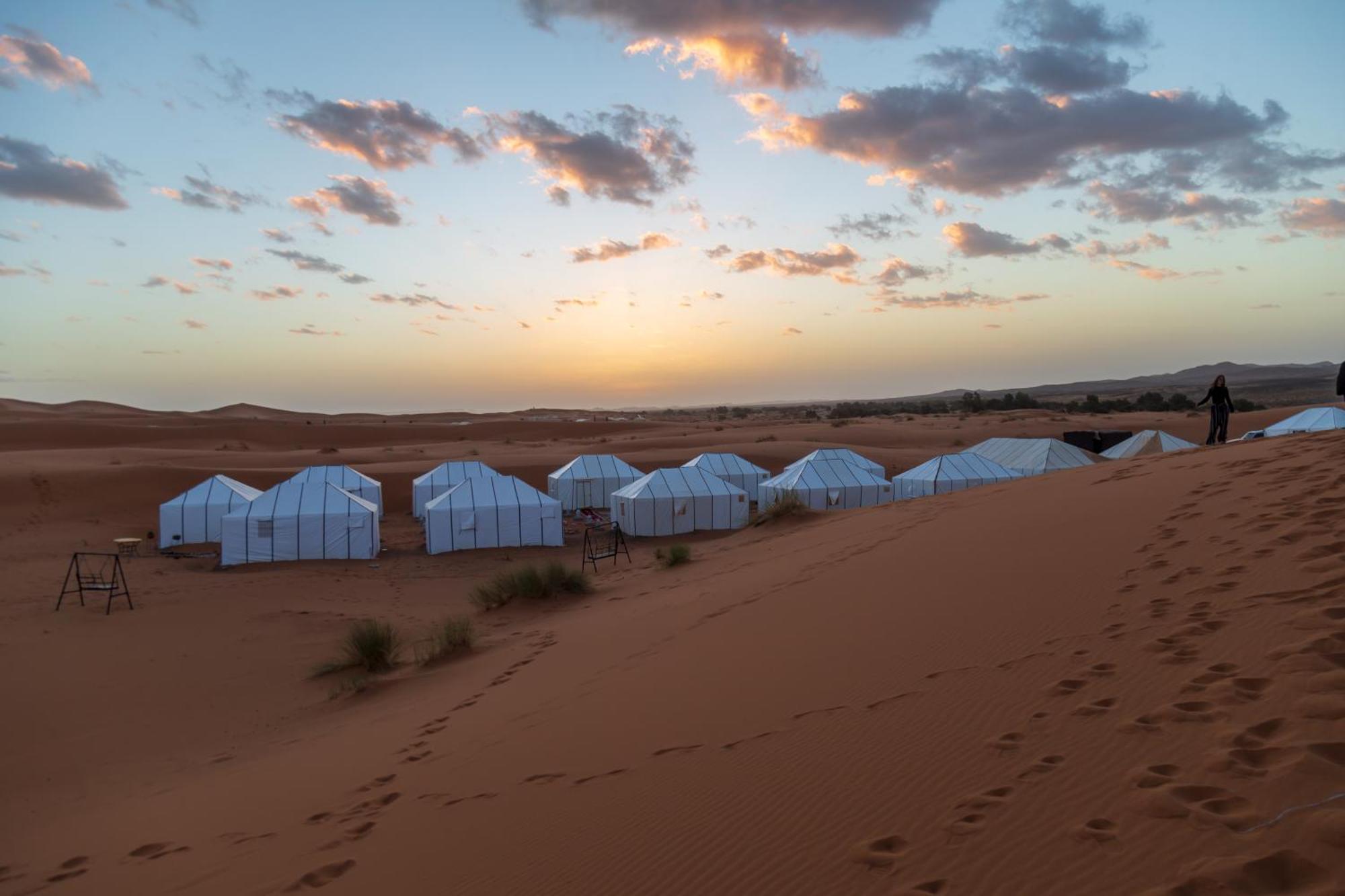 Zahra Luxury Desert Camp Merzouga Esterno foto